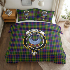 Whitelaw Tartan Crest Bedding Set