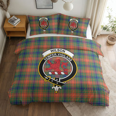 Wilson Ancient Tartan Crest Bedding Set