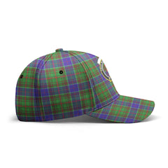 Adam Tartan Crest Classic Cap