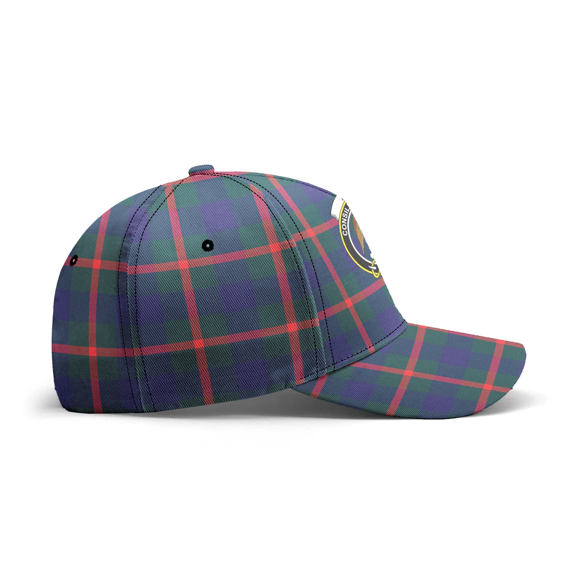 Agnew Modern Tartan Crest Classic Cap