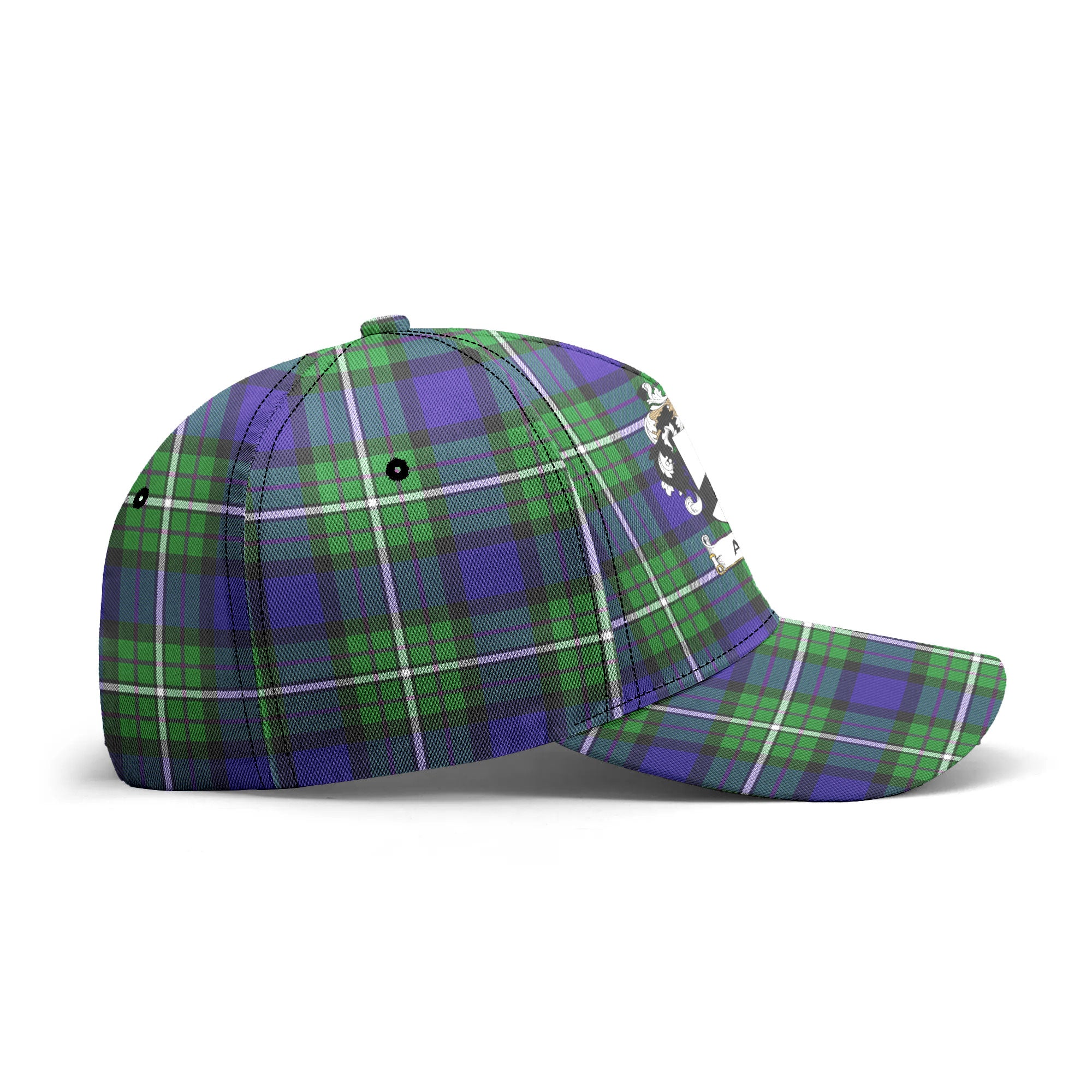 Alexander Tartan Coat of Arms Classic Cap