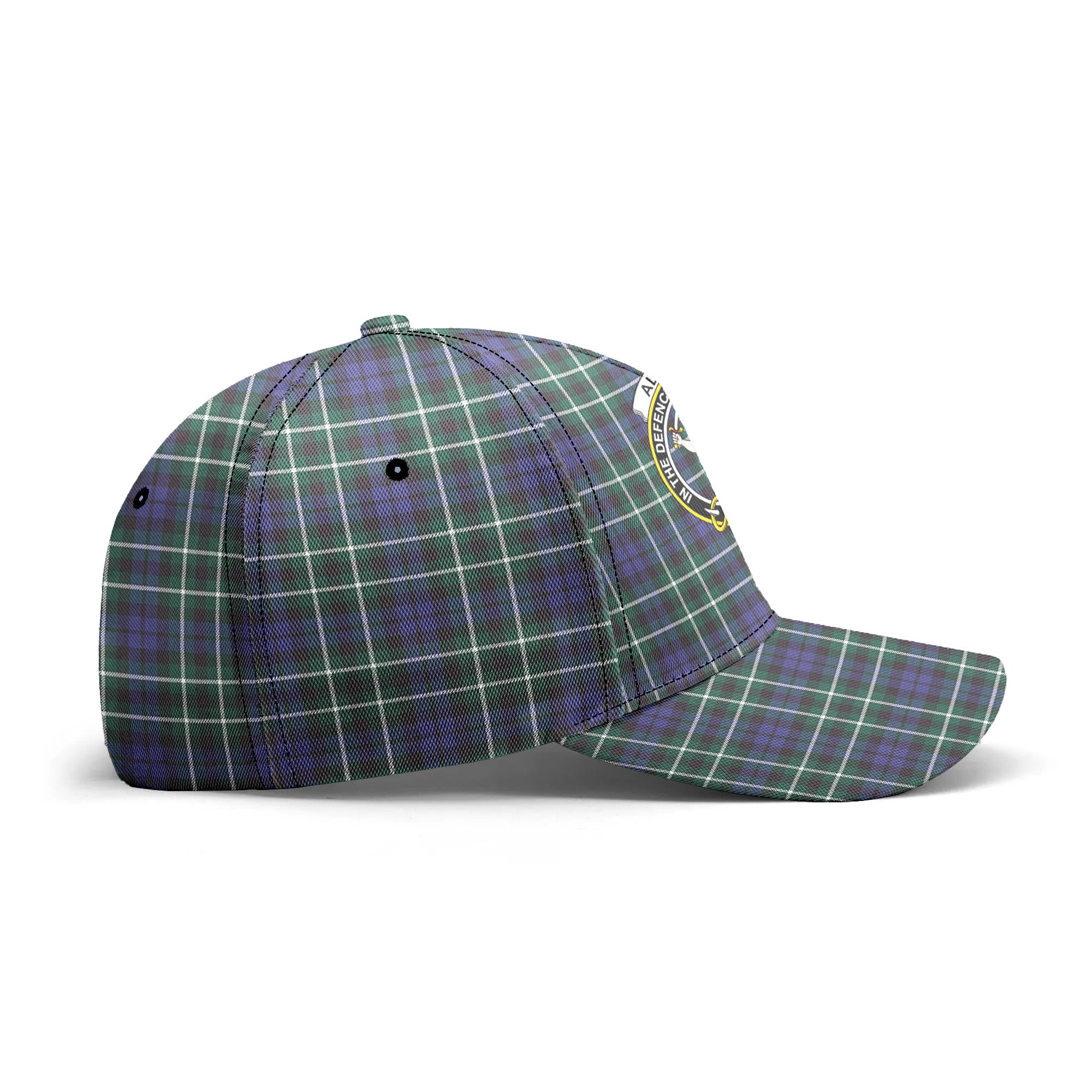 Allardice Tartan Crest Classic Cap