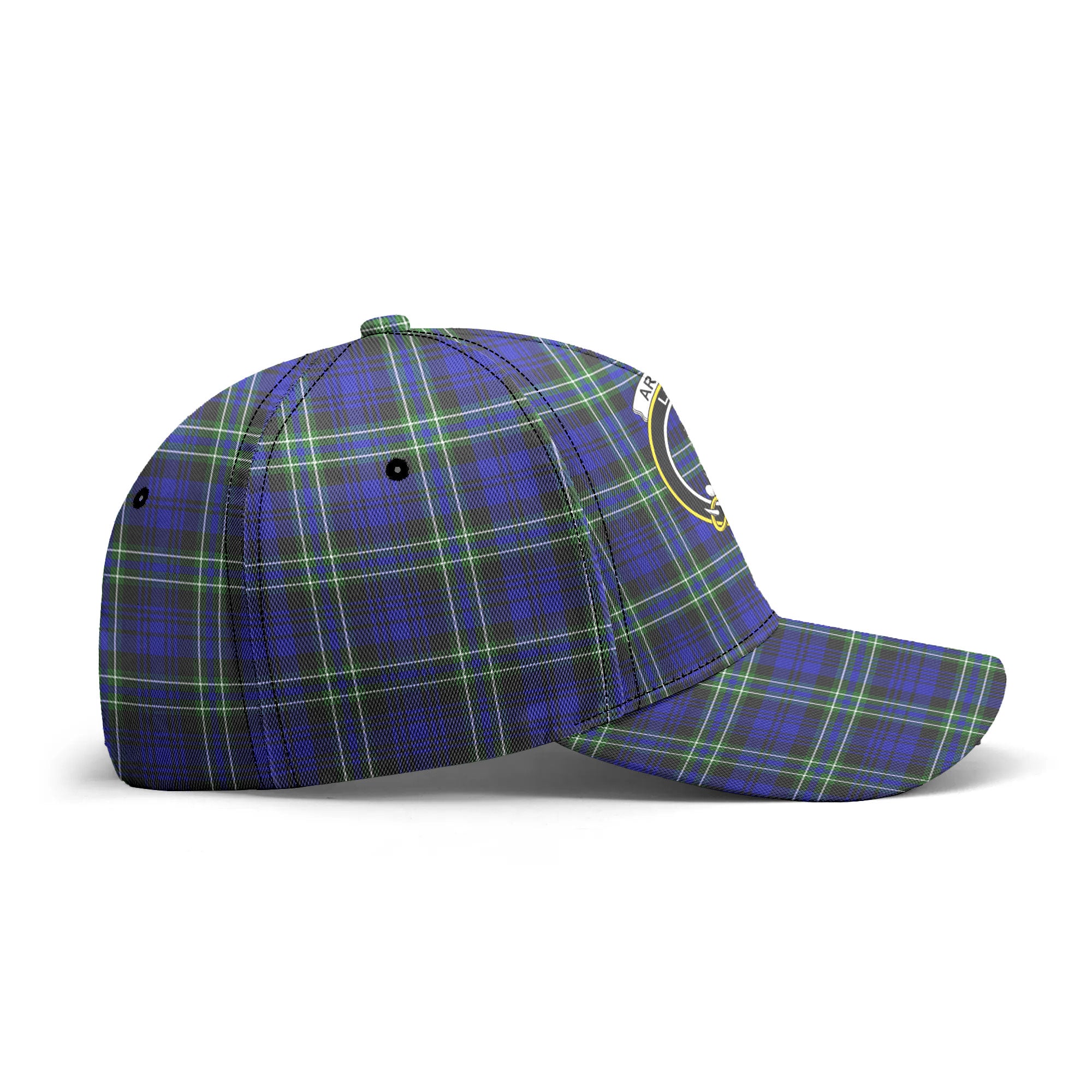 Arbuthnot Modern Tartan Crest Classic Cap