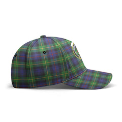 Baillie Tartan Crest Classic Cap