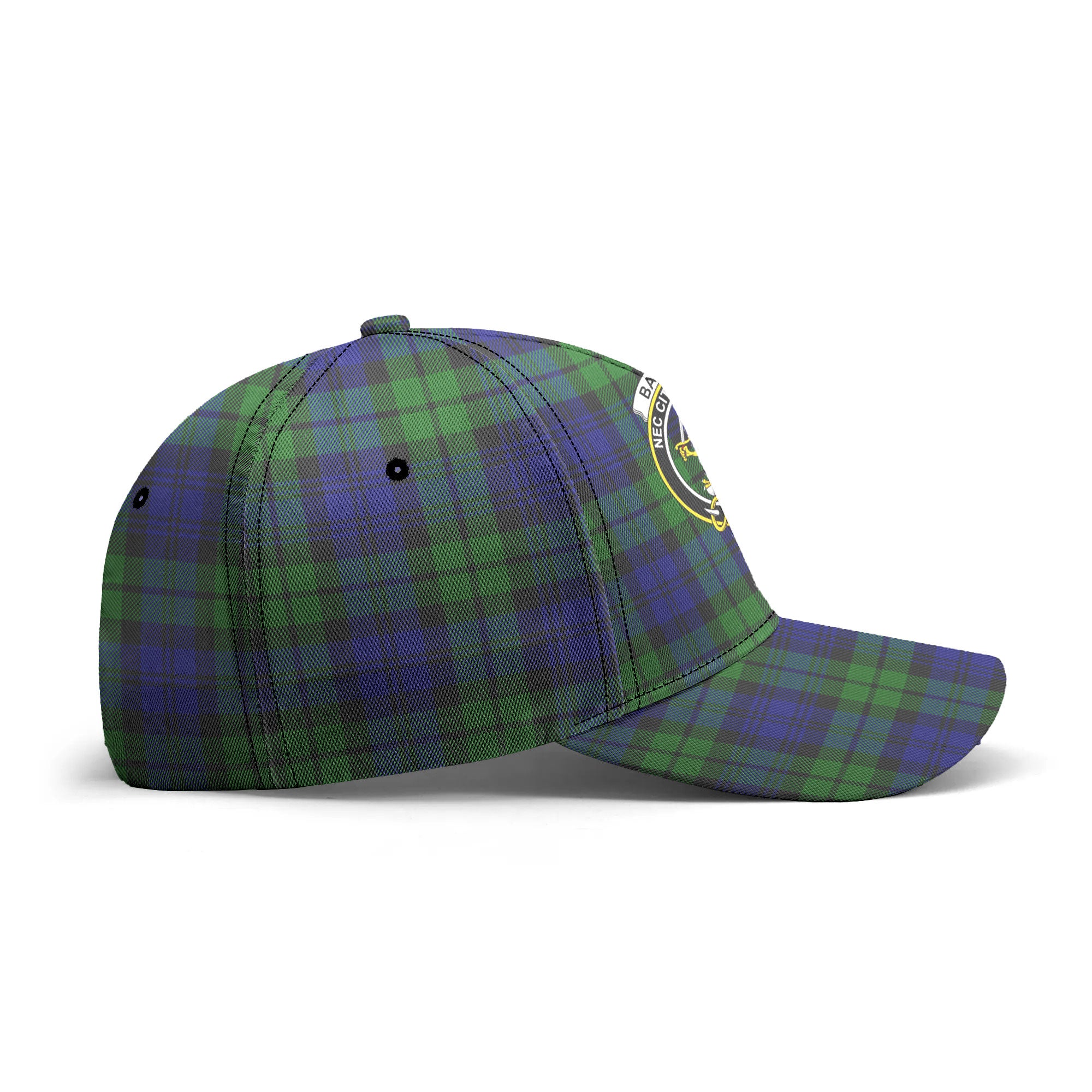 Bannatyne Tartan Crest Classic Cap