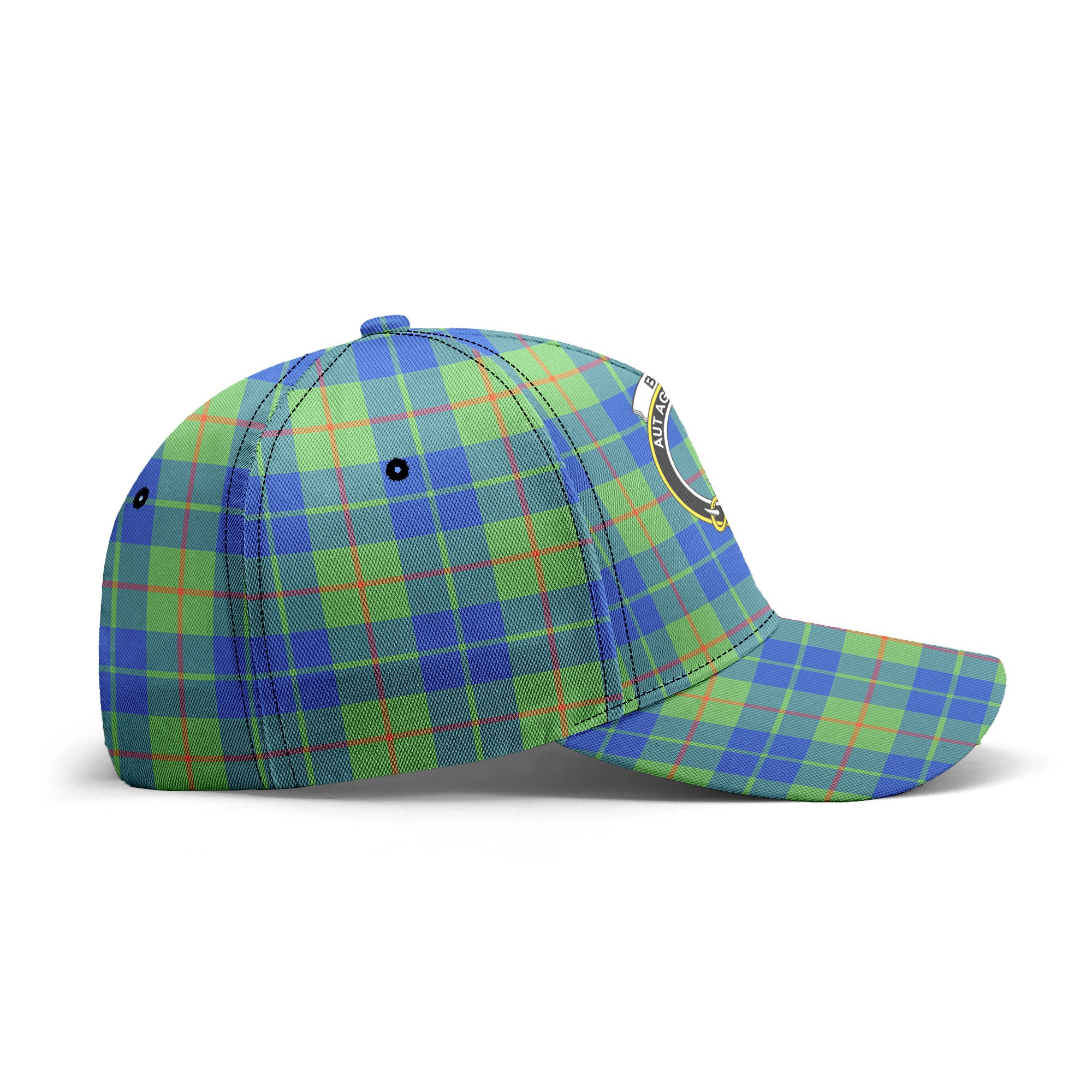 Barclay Hunting Ancient Tartan Crest Classic Cap