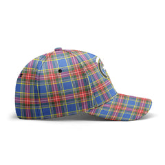 Beaton Modern Tartan Crest Classic Cap