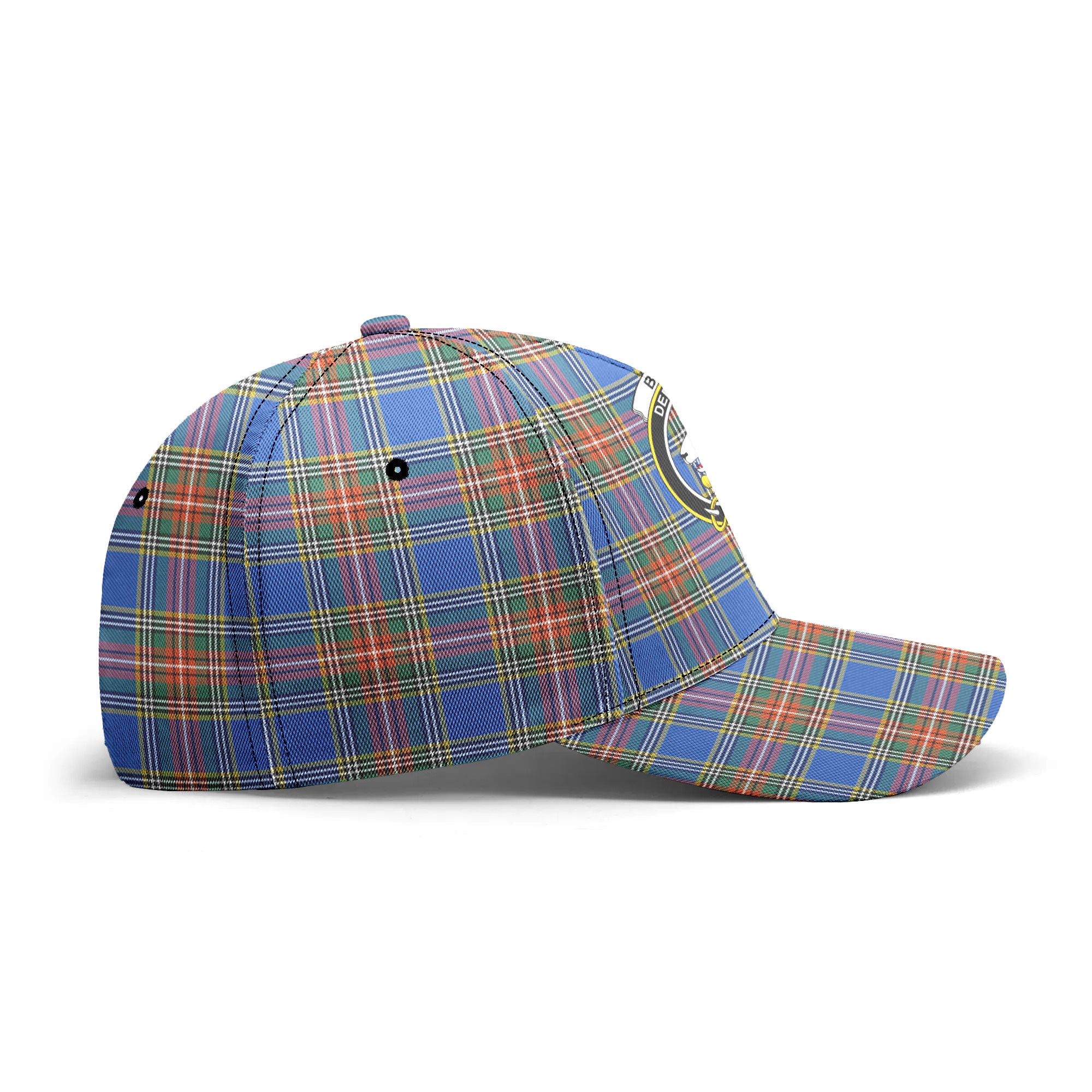 Bethune Ancient Tartan Crest Classic Cap