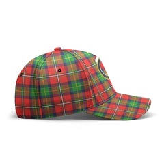 Boyd Modern Tartan Crest Classic Cap