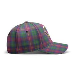 Cairns Tartan Crest Classic Cap