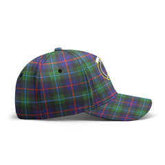 Calder (Calder-Campbell) Tartan Crest Classic Cap