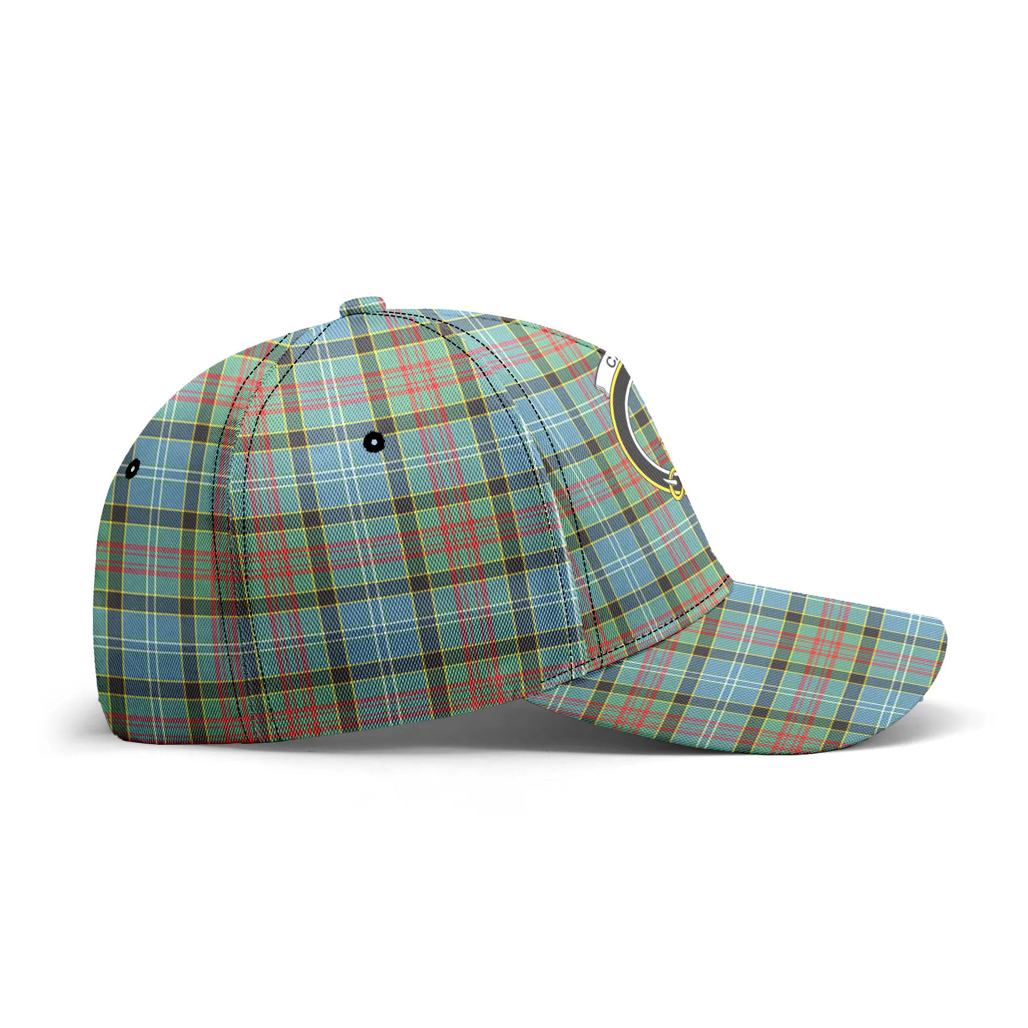 Caldwell Tartan Crest Classic Cap