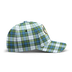 Campbell Dress Tartan Crest Classic Cap