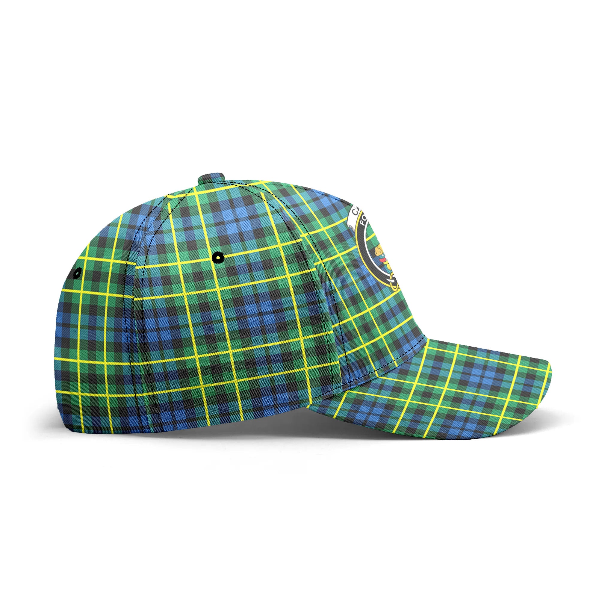 Campbell of Breadalbane Ancient Tartan Crest Classic Cap