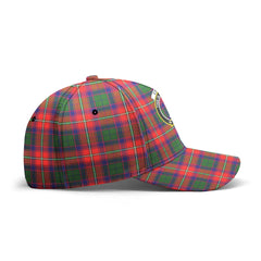 Charteris (Earl of Wemyss) Tartan Crest Classic Cap