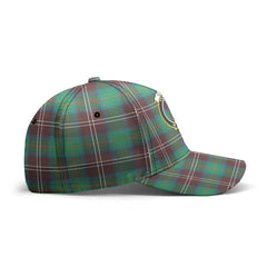 Chisholm Hunting Ancient Tartan Crest Classic Cap