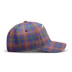 Chisholm Hunting Modern Tartan Crest Classic Cap