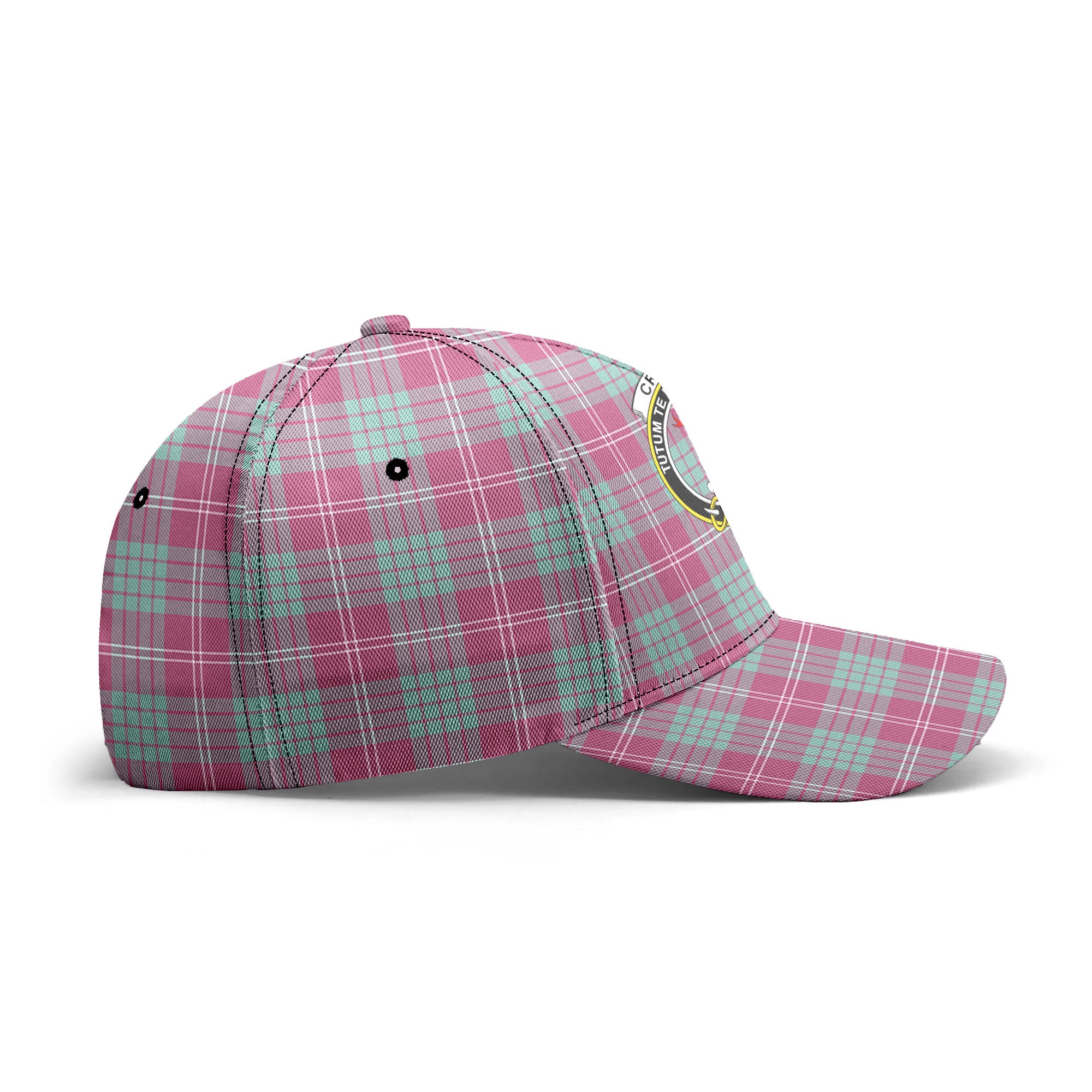 Crawford Ancient Tartan Crest Classic Cap