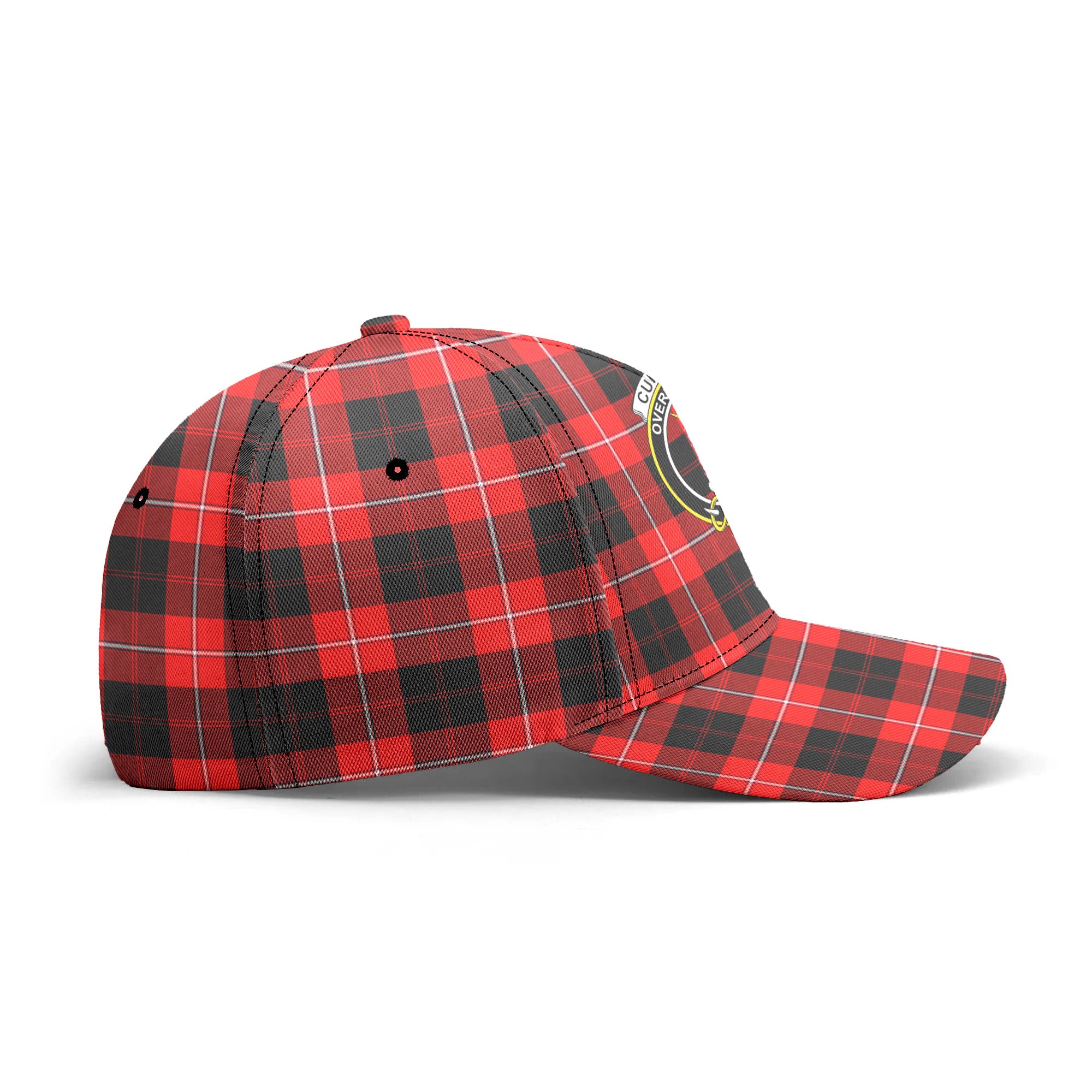 Cunningham Modern Tartan Crest Classic Cap