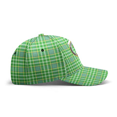 Currie Tartan Crest Classic Cap