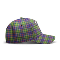 Dalrymple Tartan Crest Classic Cap