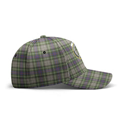 Davidson Tulloch Dress Tartan Crest Classic Cap