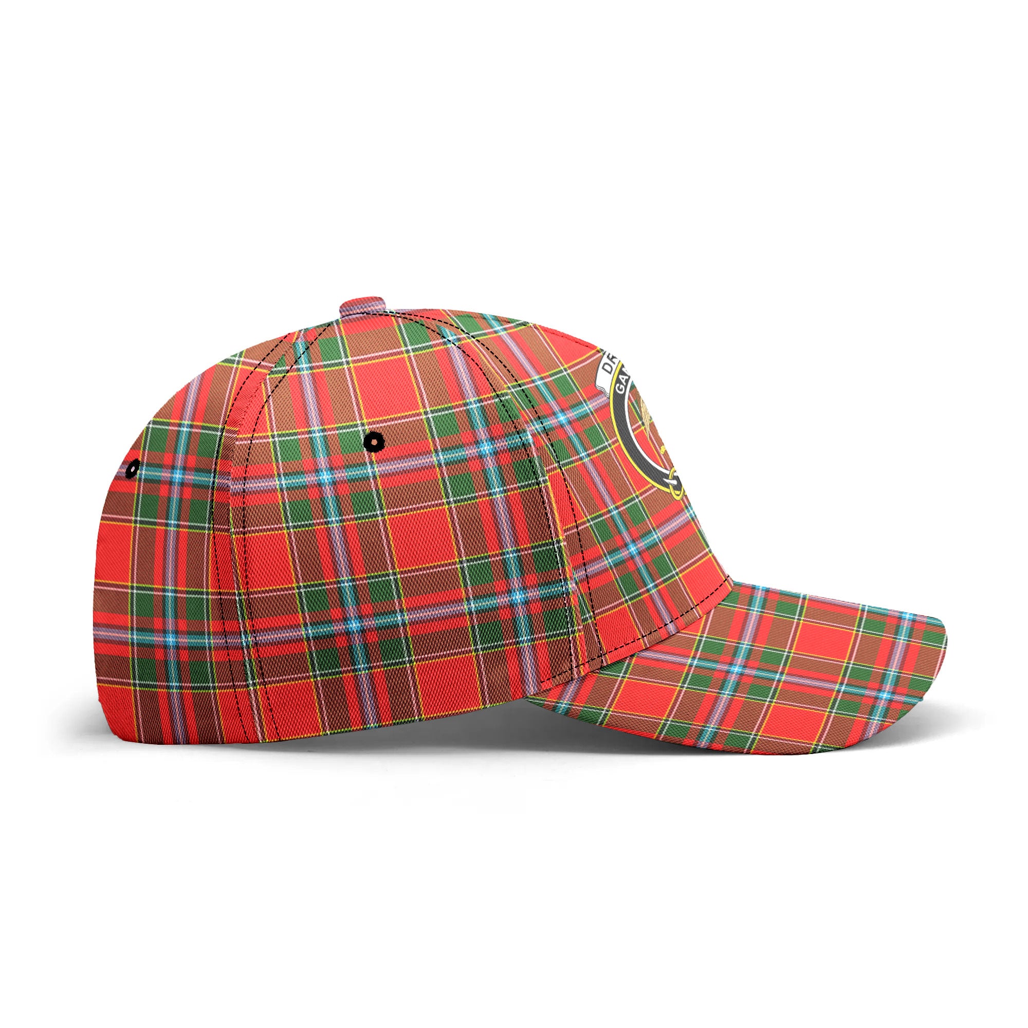 Drummond of Perth Tartan Crest Classic Cap