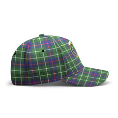 Duncan Modern Tartan Crest Classic Cap