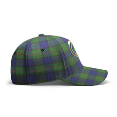 Dundas Modern Tartan Crest Classic Cap