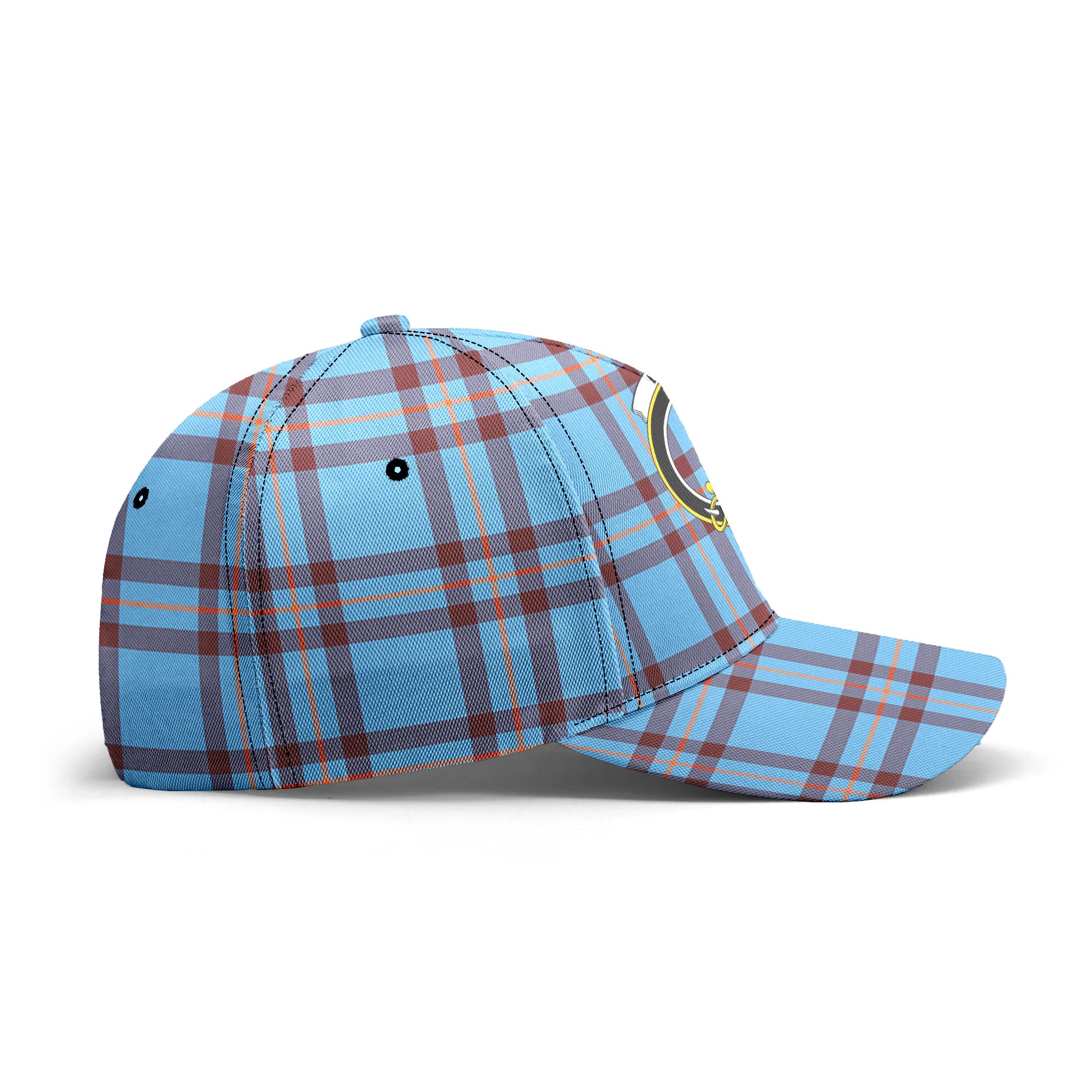 Elliott Ancient Tartan Crest Classic Cap