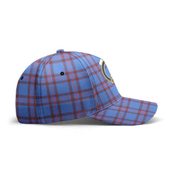 Elliott Modern Tartan Crest Classic Cap