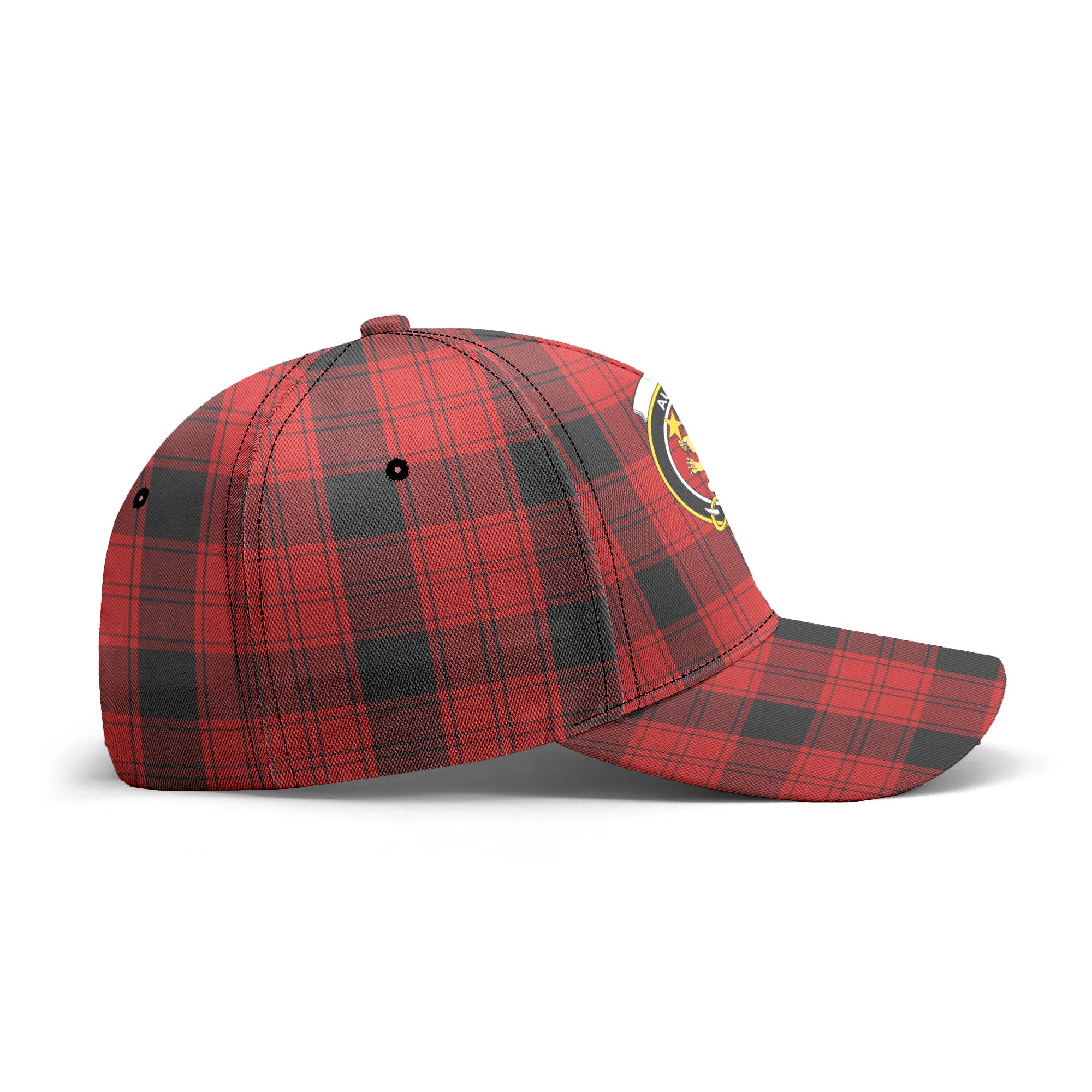 Ewing Tartan Crest Classic Cap