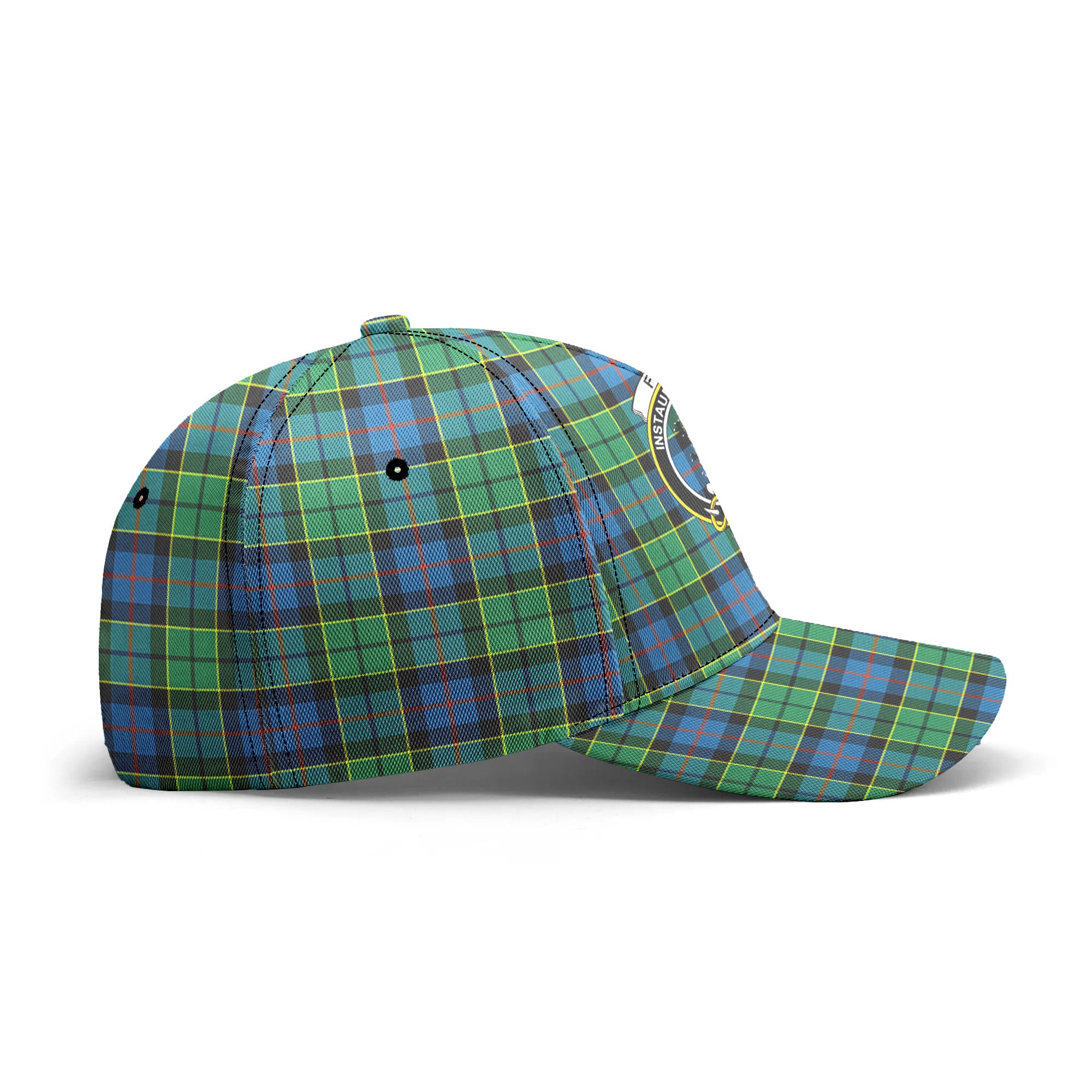 Forsyth Ancient Tartan Crest Classic Cap