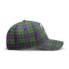 Forsyth Modern Tartan Crest Classic Cap