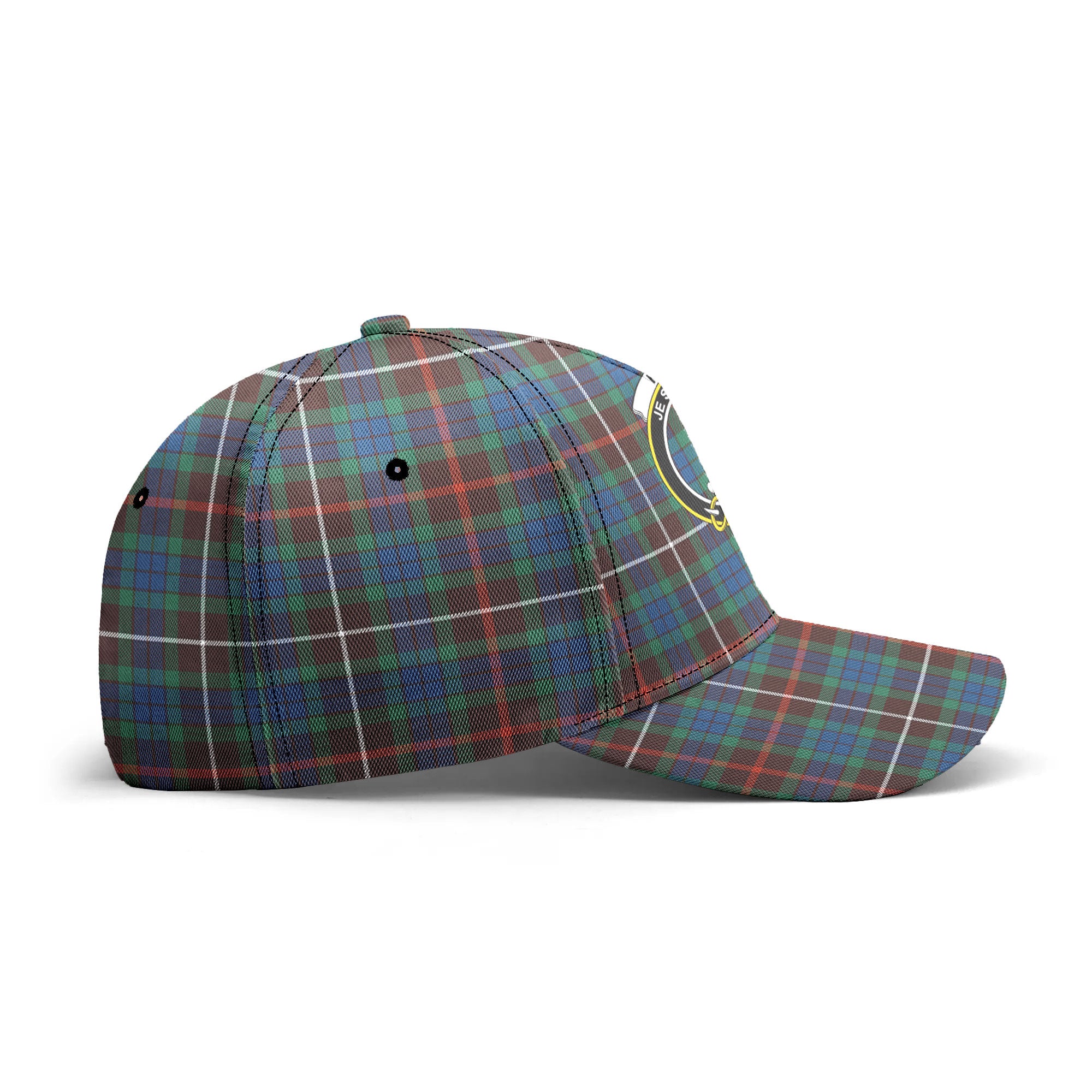 Fraser (of Lovat) Hunting Ancient Tartan Crest Classic Cap