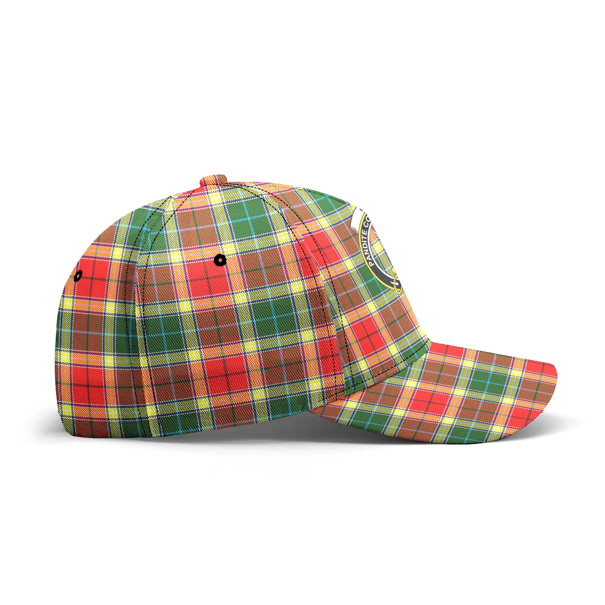 Gibson Tartan Crest Classic Cap