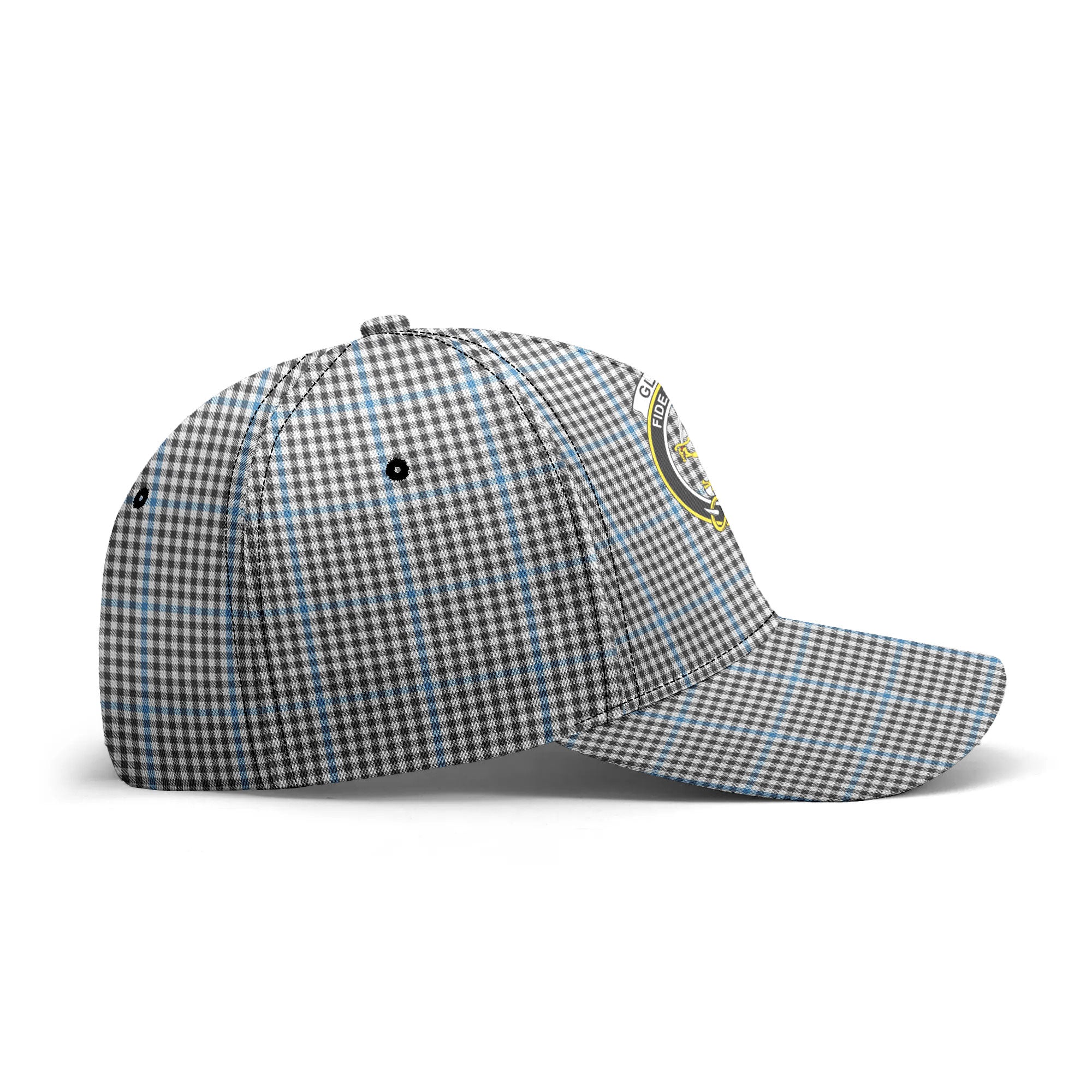 Gladstone Tartan Crest Classic Cap