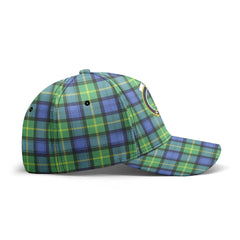 Gordon Old Ancient Tartan Crest Classic Cap