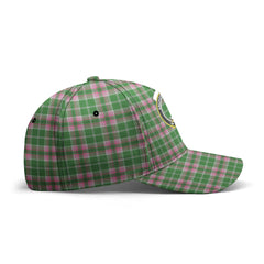 Gray Hunting Tartan Crest Classic Cap