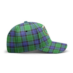 Haldane Tartan Crest Classic Cap