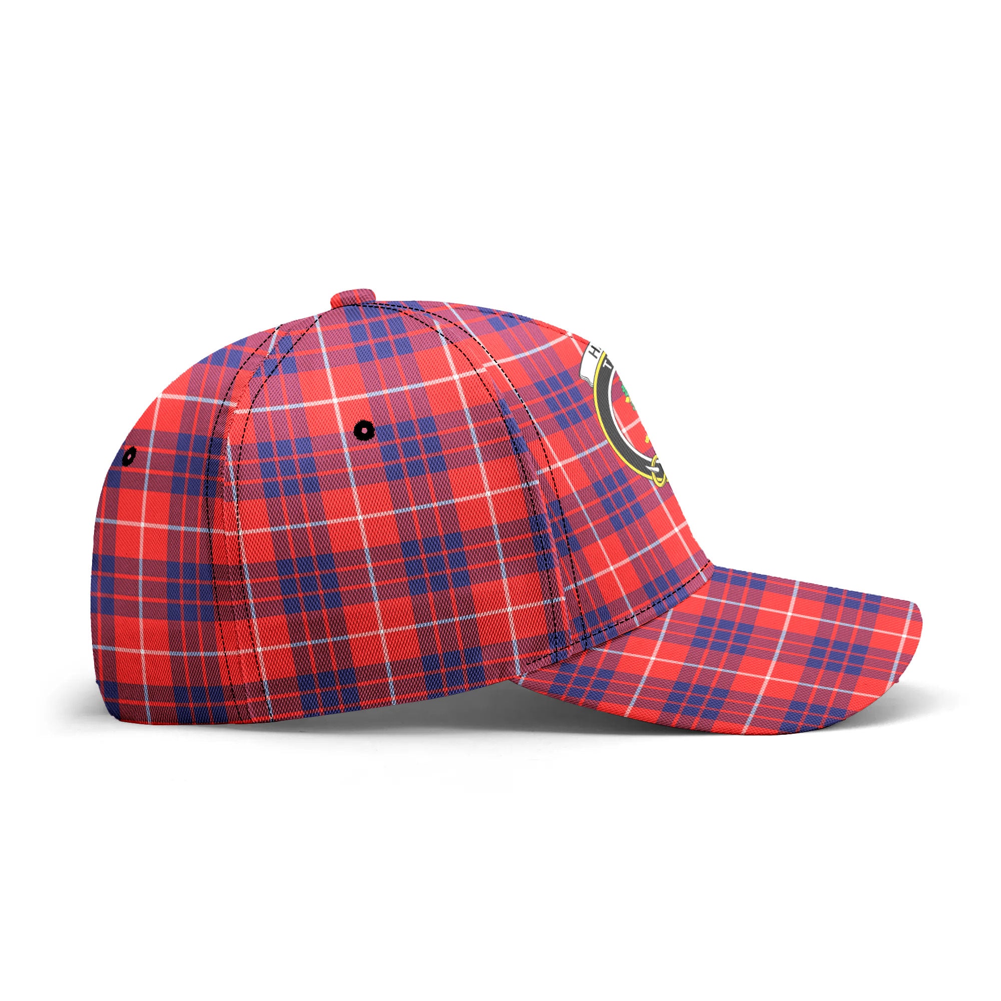 Hamilton Modern Tartan Crest Classic Cap