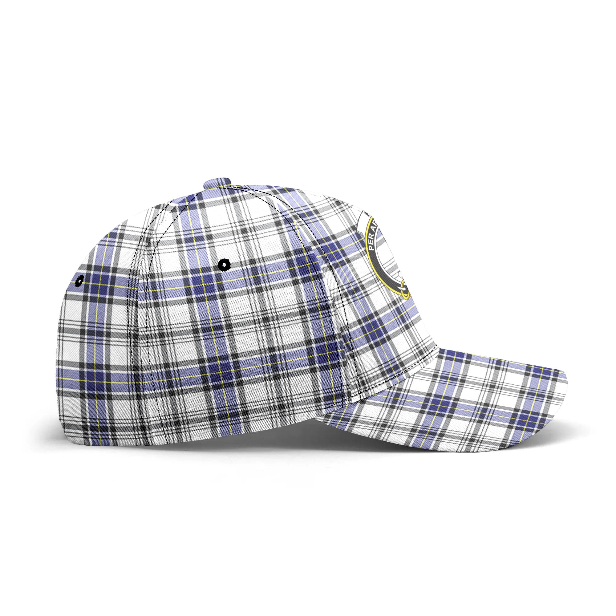 Hannay Modern Tartan Crest Classic Cap