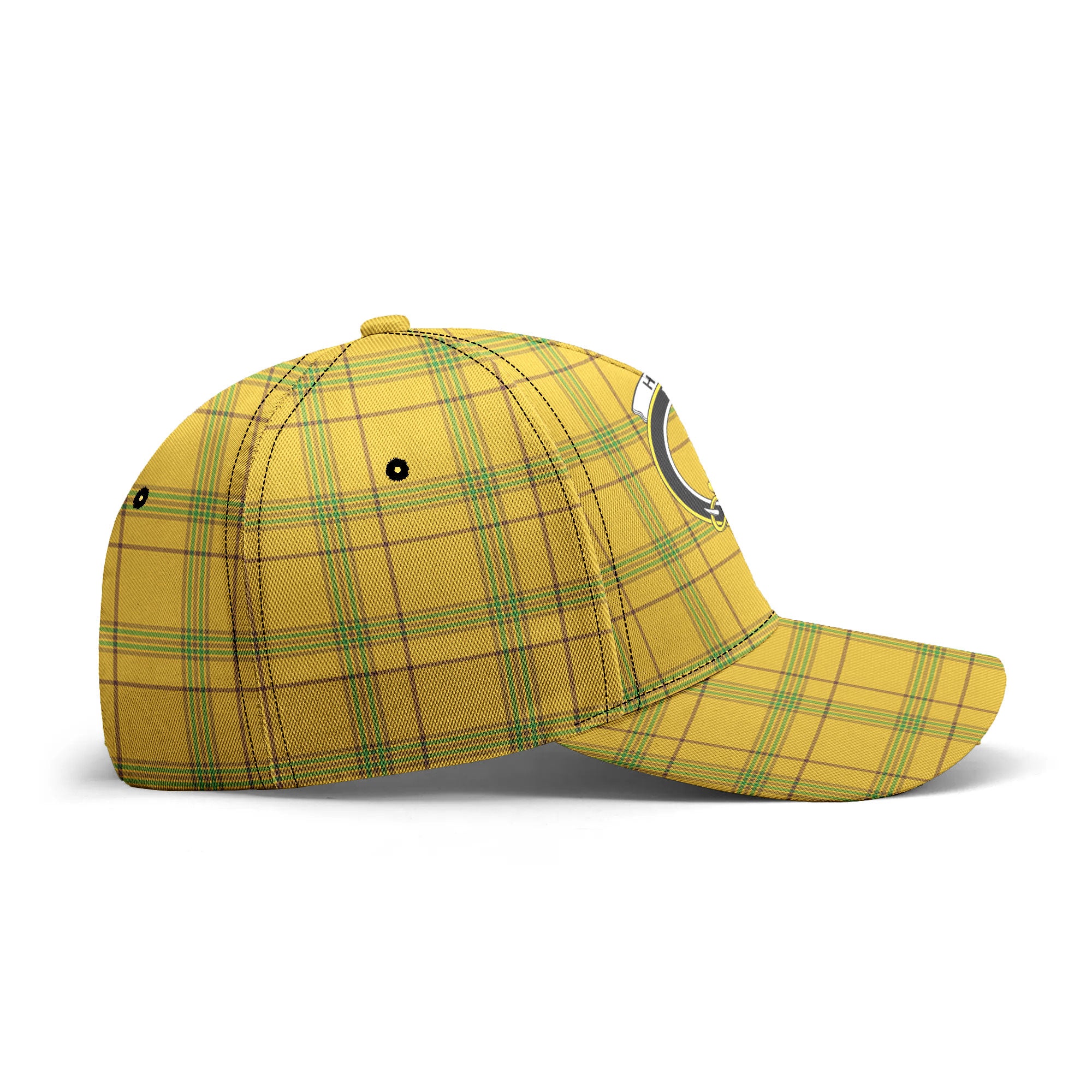 Houston Tartan Crest Classic Cap