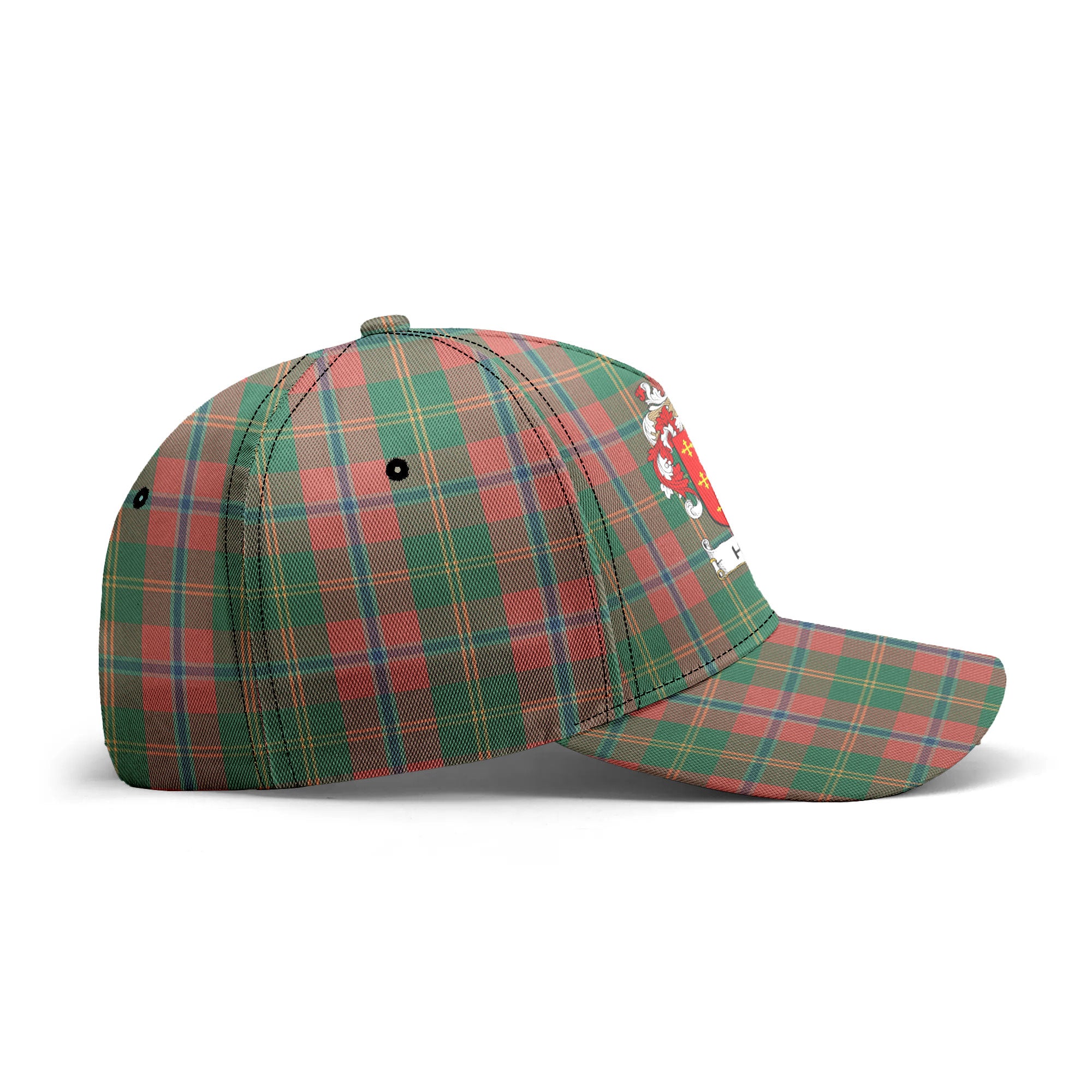 Hutchison Tartan Coat of Arms Classic Cap