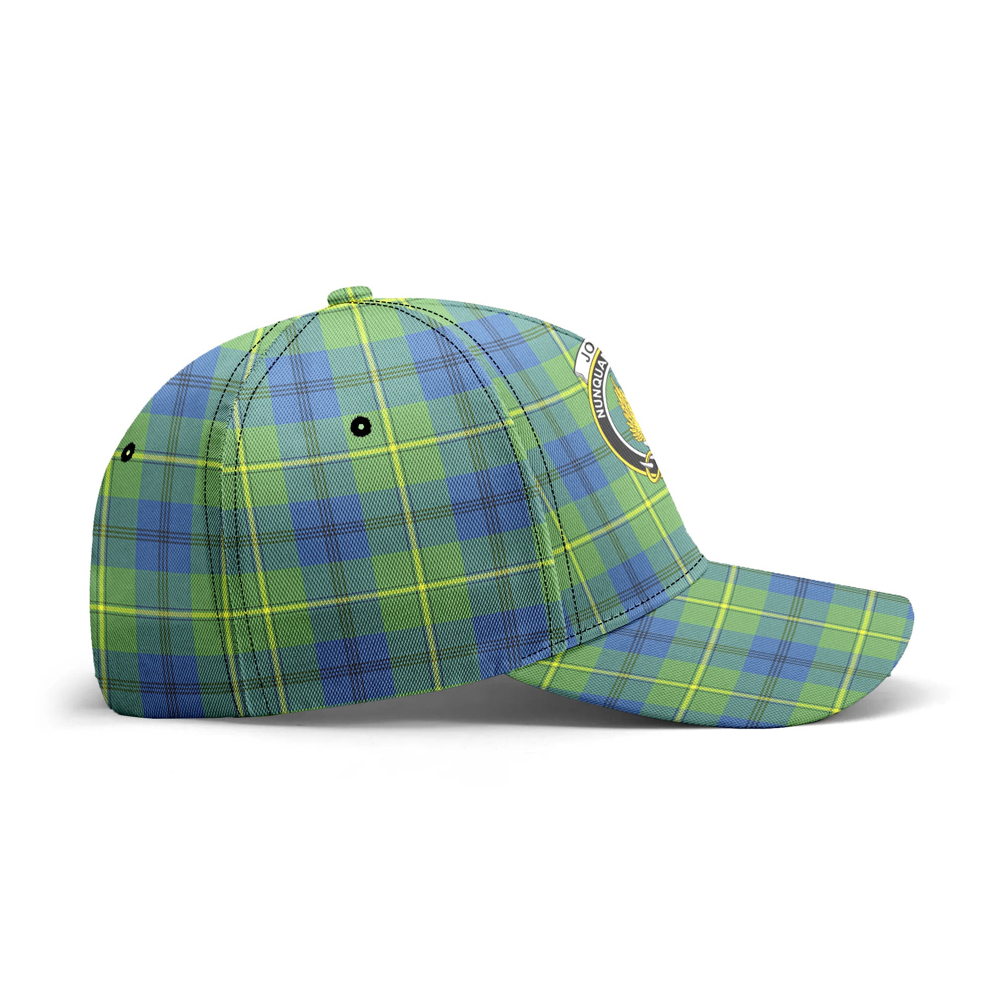 Johnstone Ancient Tartan Crest Classic Cap