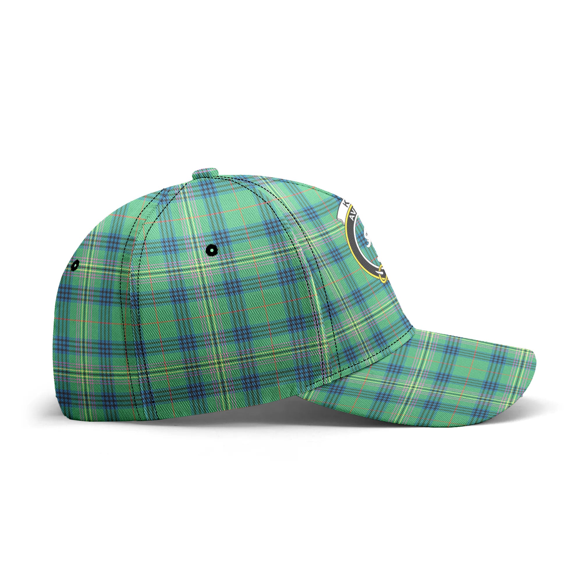 Kennedy Ancient Tartan Crest Classic Cap