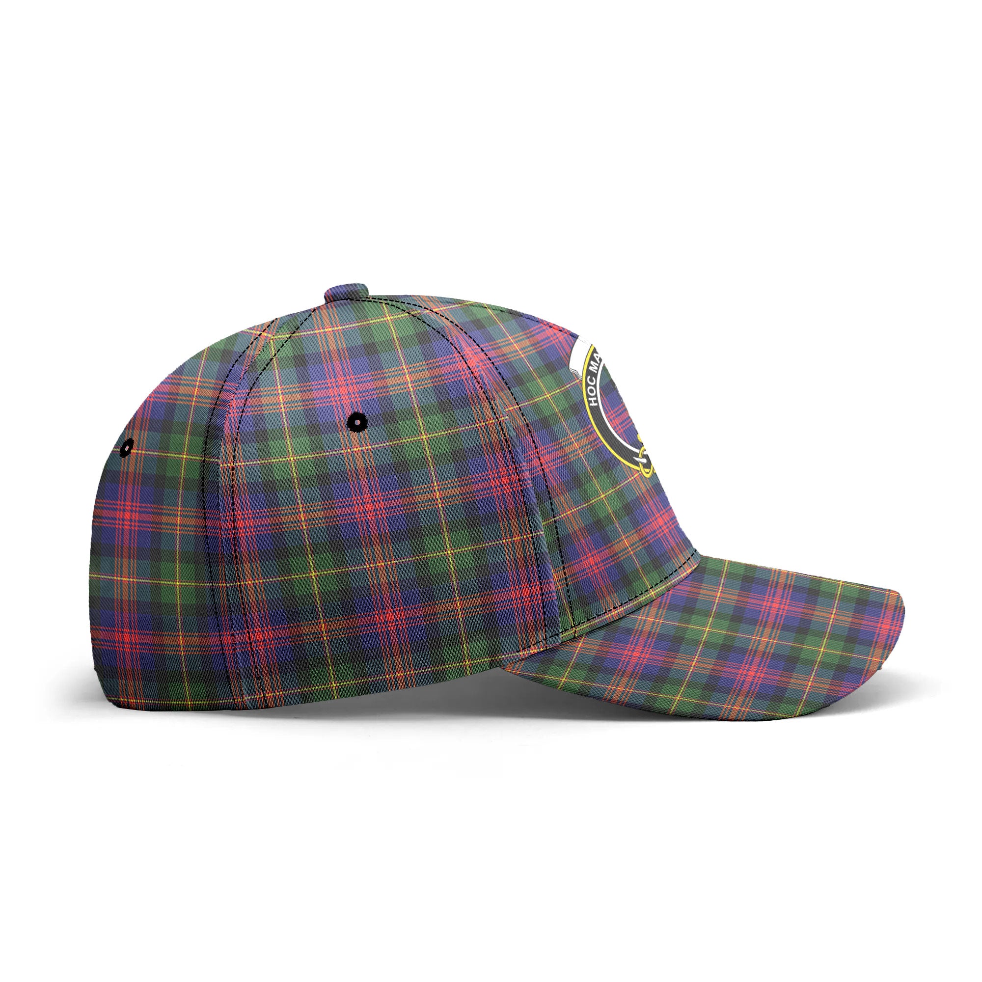 Logan Modern Tartan Crest Classic Cap