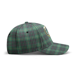 MacAulay Hunting Ancient Tartan Crest Classic Cap