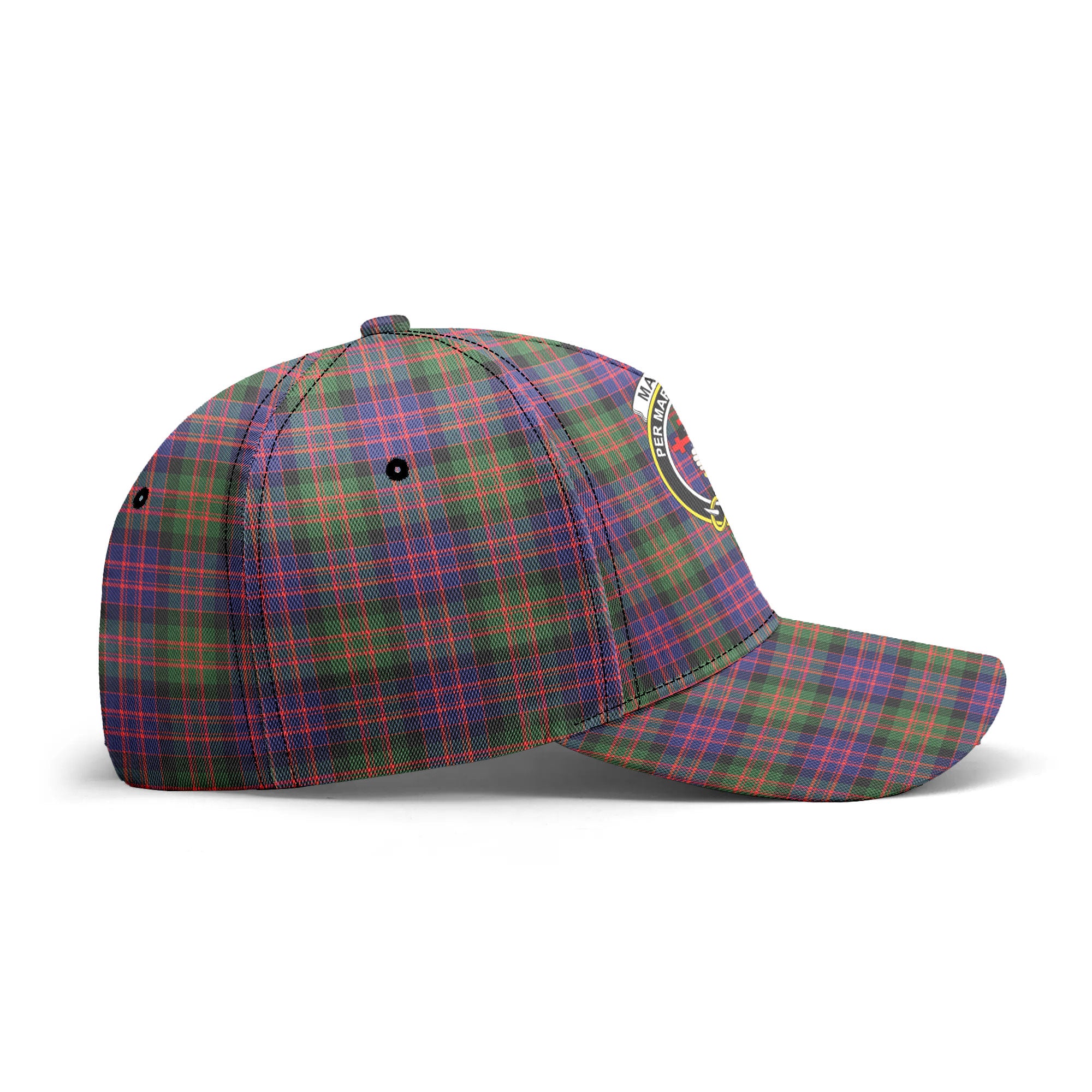 MacDonald Modern Tartan Crest Classic Cap