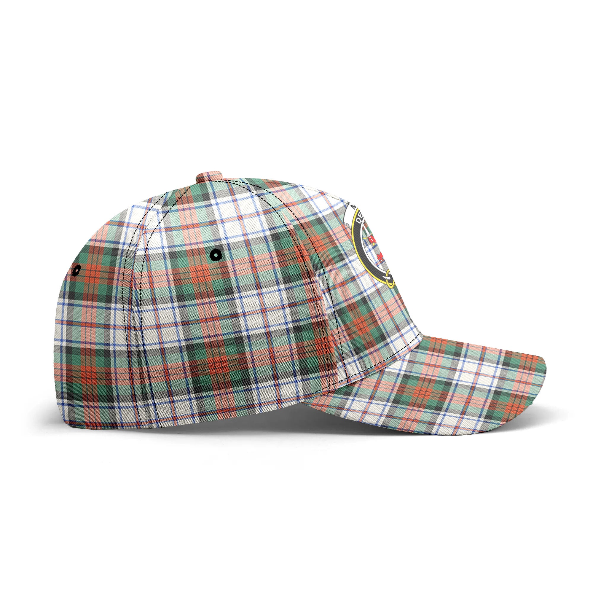 MacDuff Dress Ancient Tartan Crest Classic Cap